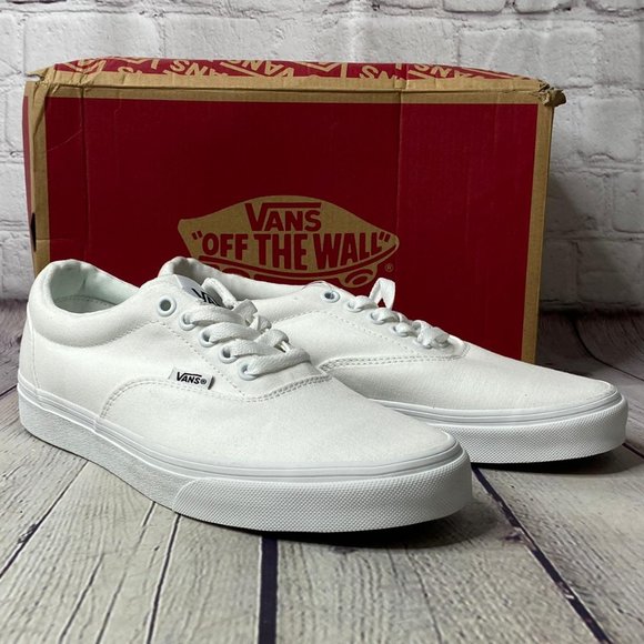 doheny white vans